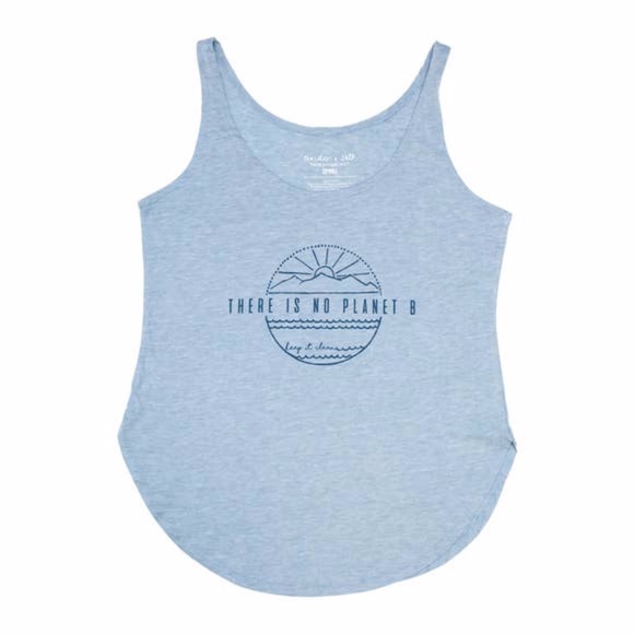 There Is No Planet B Festival Tank - Picture 1 of 3